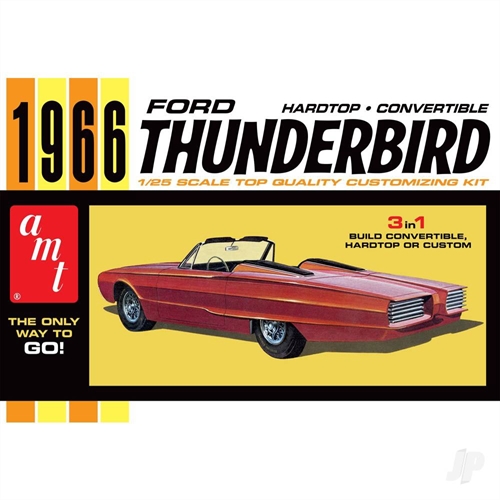 1966 Ford Thunderbird Hardtop/Convertible