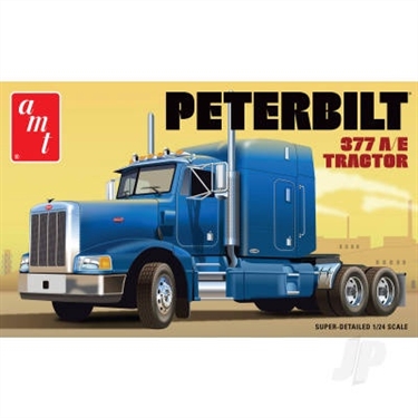 Classic Peterbilt 377 A/E Tractor