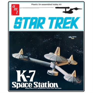 Star Trek K-7 Space Station kit