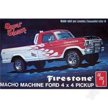 125 1978 Ford Pickup Firestone Super Stones