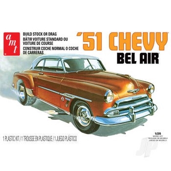 125 1951 Chevy Bel Air