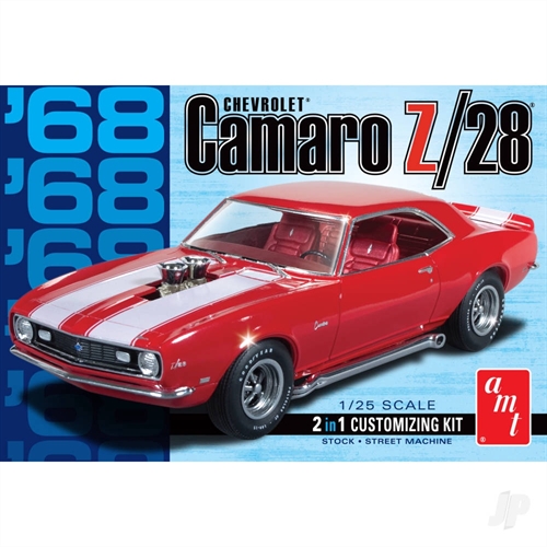 125 1968 Camaro Z28