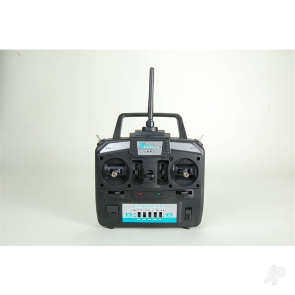 6HPA 6-Channel HP Airplane Transmitter (Mode 2) (Gamma 370)