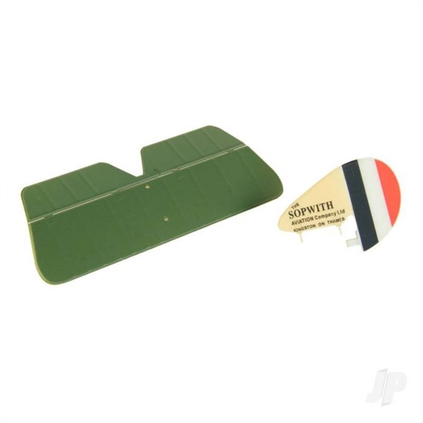 Tail Set with Decals (Sopwith Pup)