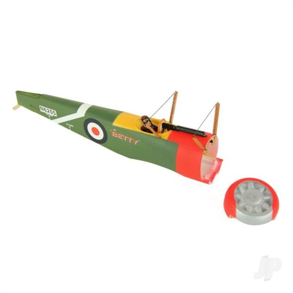 Fuselage with Decals (Sopwith Pup)