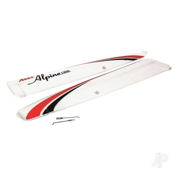 Main Wing and Hardware (Alpine)