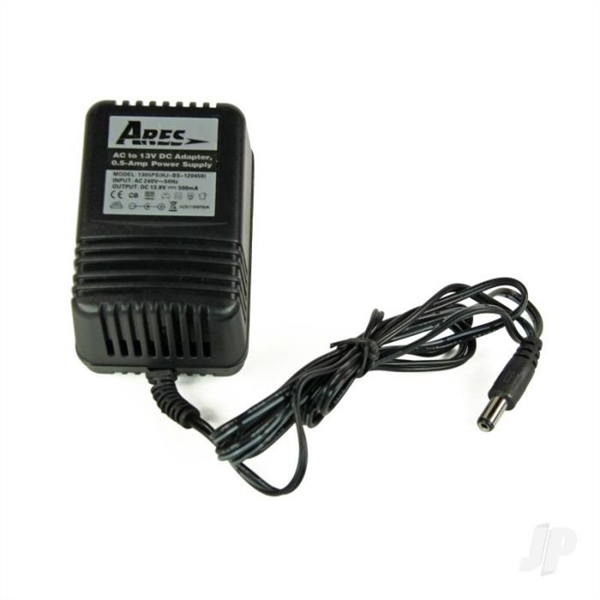AZSC1305PSUK 240V To 12V DC Adaptor 0.5A Supply (Ares)