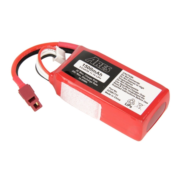 LiPo 3S 1500mAh 11.1V 20C (Alara EP)