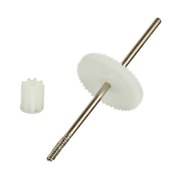 Propeller Shaft with Gear Sopwith Pup