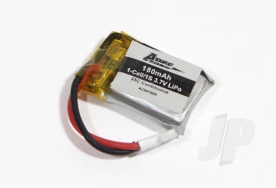 LiPo 1S 180mAh 37v 25C Spidex
