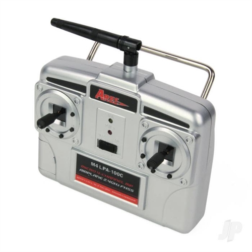 M4MPA-200C 4-Channel Transmitter Mode 1 Taylorcraft 130 Sopwith Pup