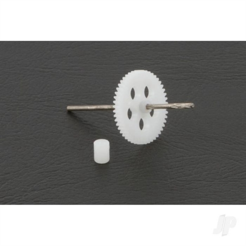 PropellerGearbox Shaft with Gear Taylorcraft 130