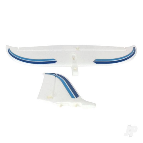 Horizontal and Vertical Tail with Decals Alara EP