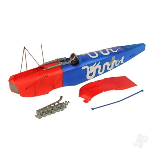 Fuselage with Decals Fokker DVII