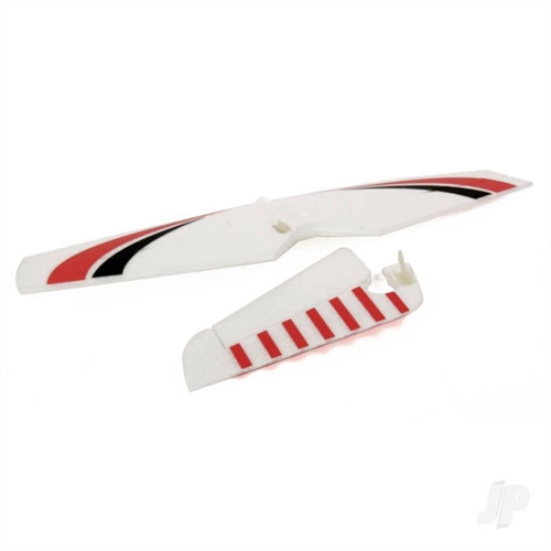 Rear Horizontal and Vertical Stabilizers Alpine