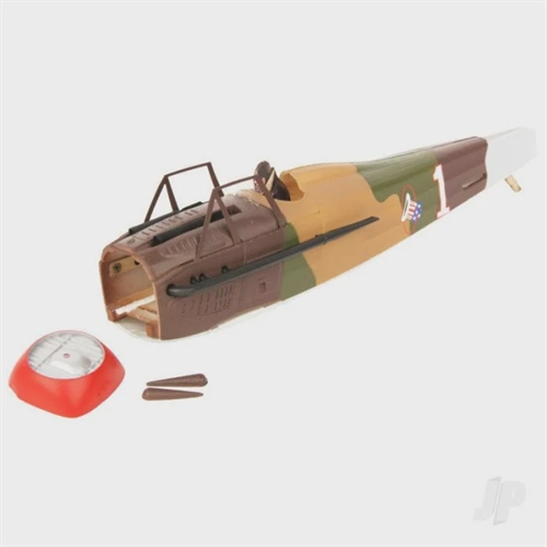 Fuselage with Decals SPAD SXIII