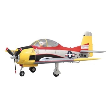 T-28 Trojan with Retracts (1100mm) - Ready To Fly