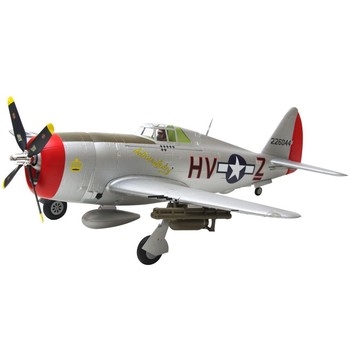 P-47 Thunderbolt  with Retracts (980mm) - Ready To Fly