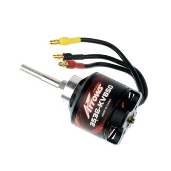Brushless Motor 3536-KV850 (P-47, P51,T-28, F8F, F4U, Bigfoot))