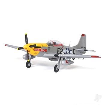 P-51 Mustang (Detroit Miss) with Retracts (1100mm) - Ready To Fly