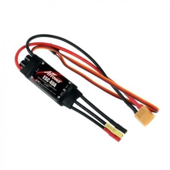 40A ESC (200mm Input Cable)( P-47, P51,T-28, F8F, F4U)