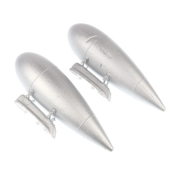 Auxiliary Fuel Tank (Painted) (P-51)