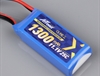 LiPo 3S 1300mAh 74V 25C for Prodigy Trekker