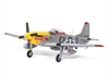 P-51 Mustang Detroit Miss with Retracts 1100mm - Ready To Fly
