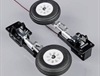 Main Landing Gear Set Leg + Wheel + Retract for F15