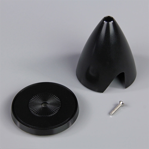 Spinner and backplate for Husky