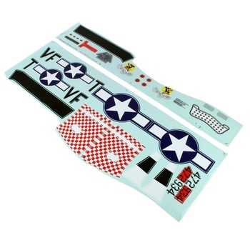Decal Sheet P-51