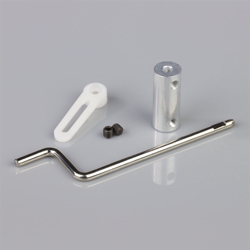 Steering Servo Arm and Push Rod Assembly (Marlin)