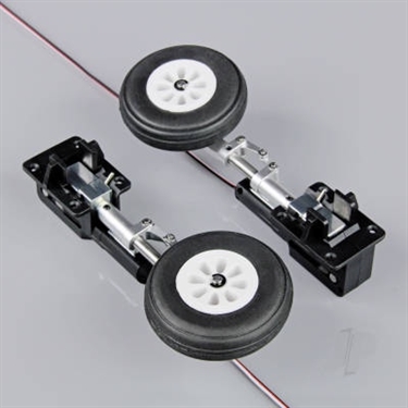 Main Landing Gear Set Leg + Wheel + Retract for F15