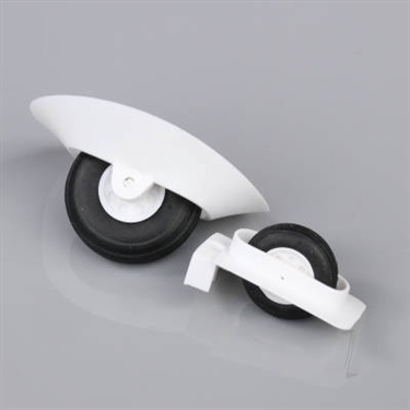 Fuselage Wheel Set for SZD-54