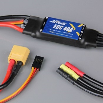 40A ESC 230mm input cables for Marlin