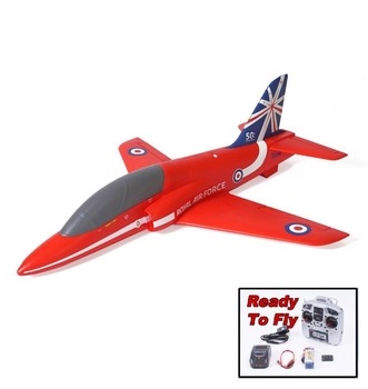 BAE Hawk 50mm EDF 662mm Inc Vector Gyro - Ready To Fly