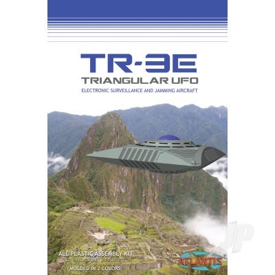 5 Inch TR3 UFO with Base