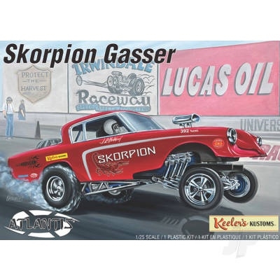 Keelers Kustom's Studebaker Funny Car