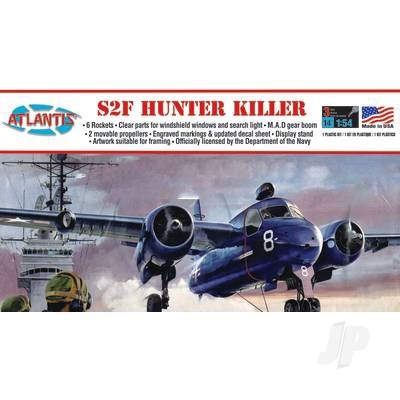 1:54 US Navy S2F Hunter Killer
