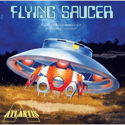1:72 The Flying Saucer (Invaders)