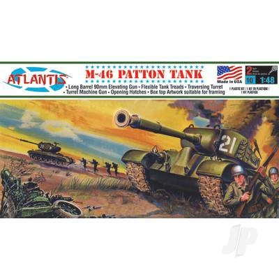 1:48 US M46 US Patton Tank