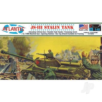 1:48 Russian Stalin Tank
