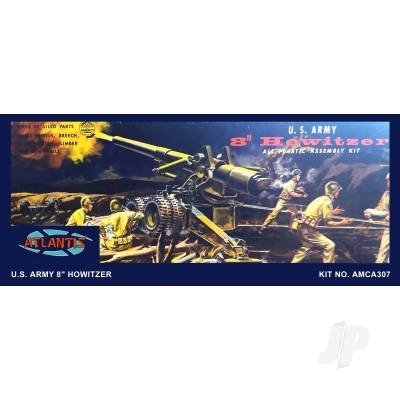1:48 8in US Army Howitzer