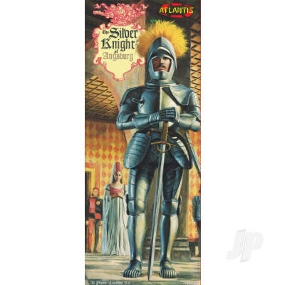 Silver Knight 1/8