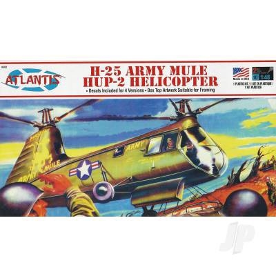 1:48 H-25 HUP-2 Helicopter