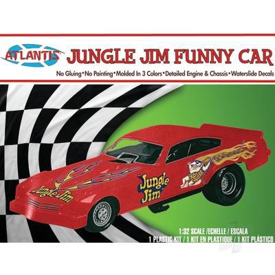1:32 Snap Jungle Jim Vega Funny Car