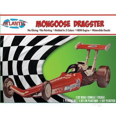 1:32 Snap American Rail Dragster