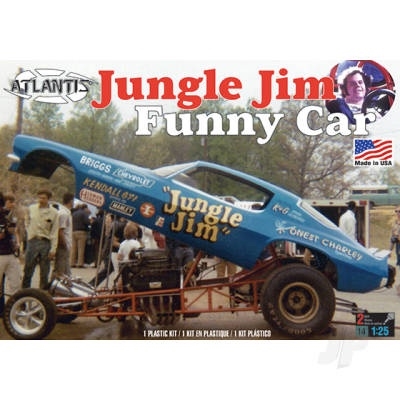 1:25 1971 Jungle Jim Camaro Funny Car