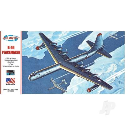 1:184 B-36 Prop Jet Peacemaker with Swivel Stand
