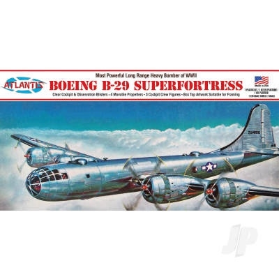 1:120 Boeing B-29 Superfortress with Swivel